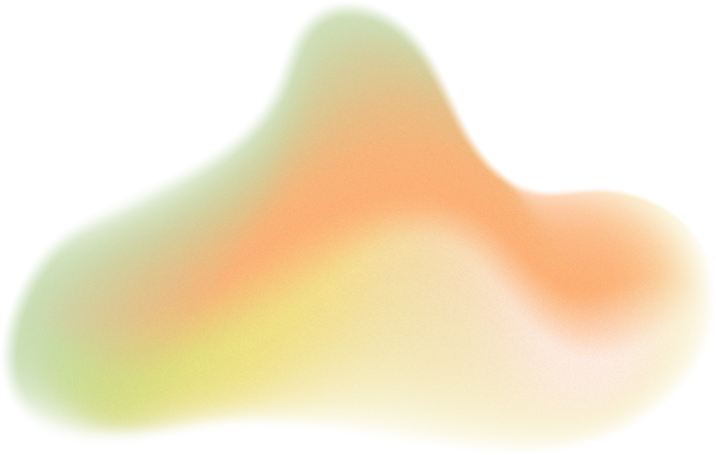 Soft Textured Gradient Blob